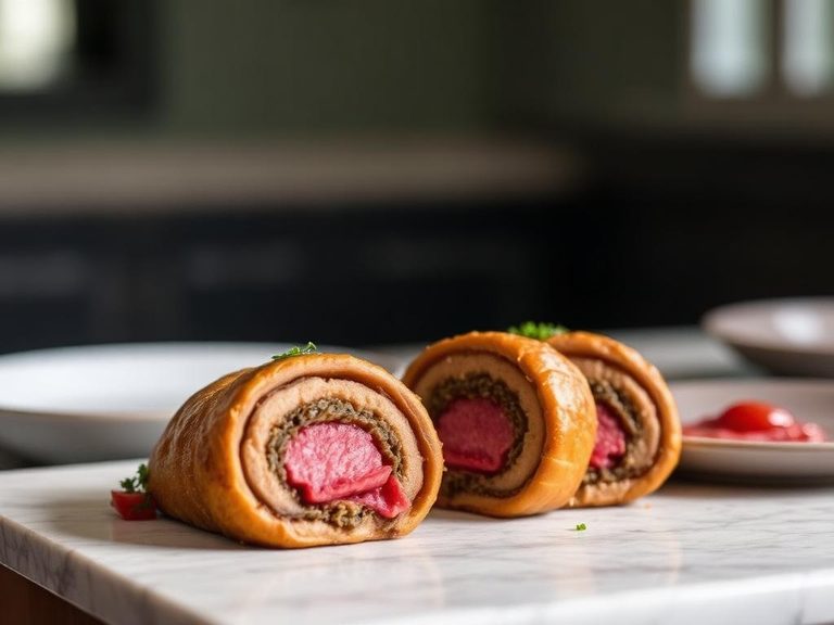 Individual Beef Wellingtons