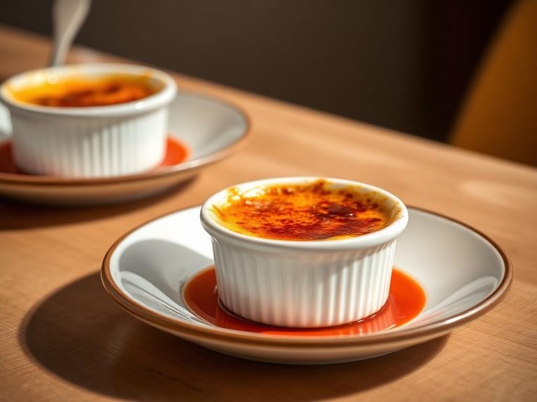 Individual Ramekin Crème Brûlée