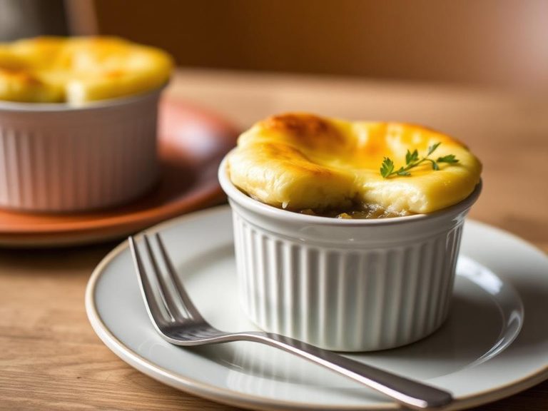 Individual Ramekin Shepherd's Pies