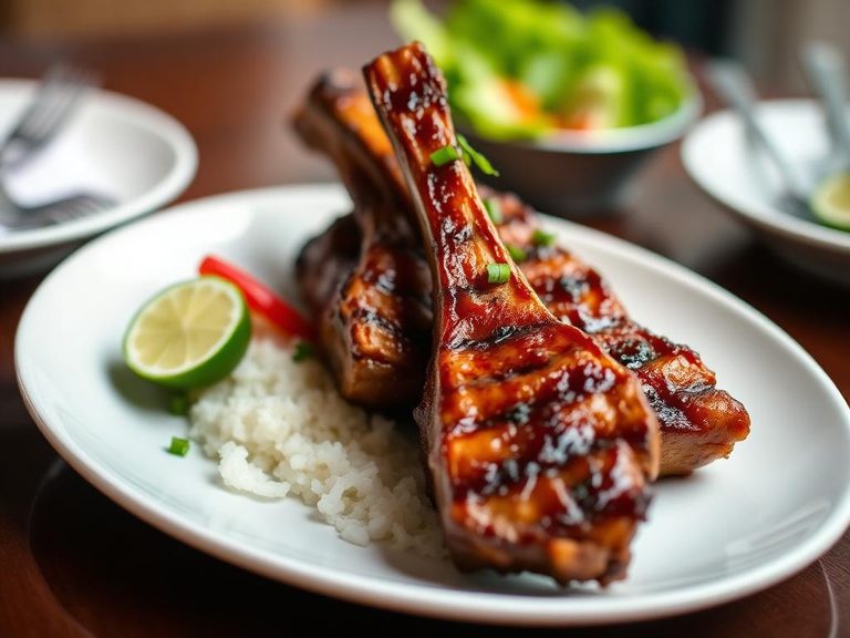 Indonesian Iga Bakar