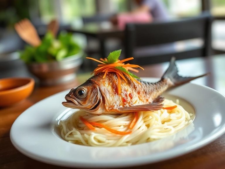 Indonesian Ikan Kuah Santan
