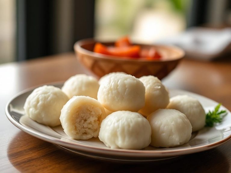 Indonesian Klepon