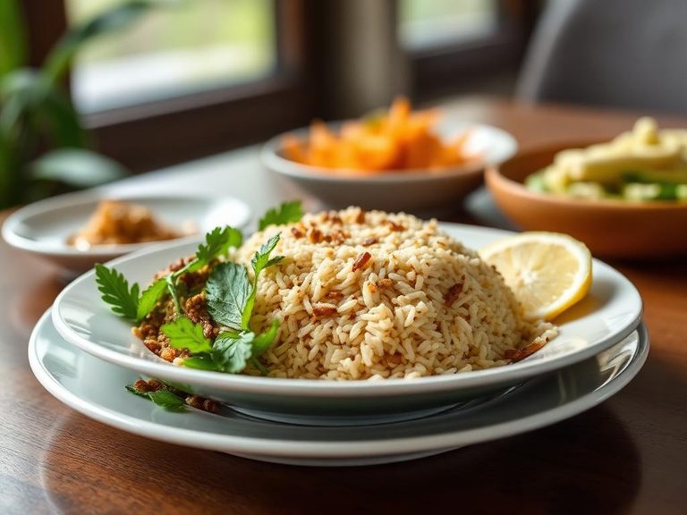 Indonesian Nasi Goreng