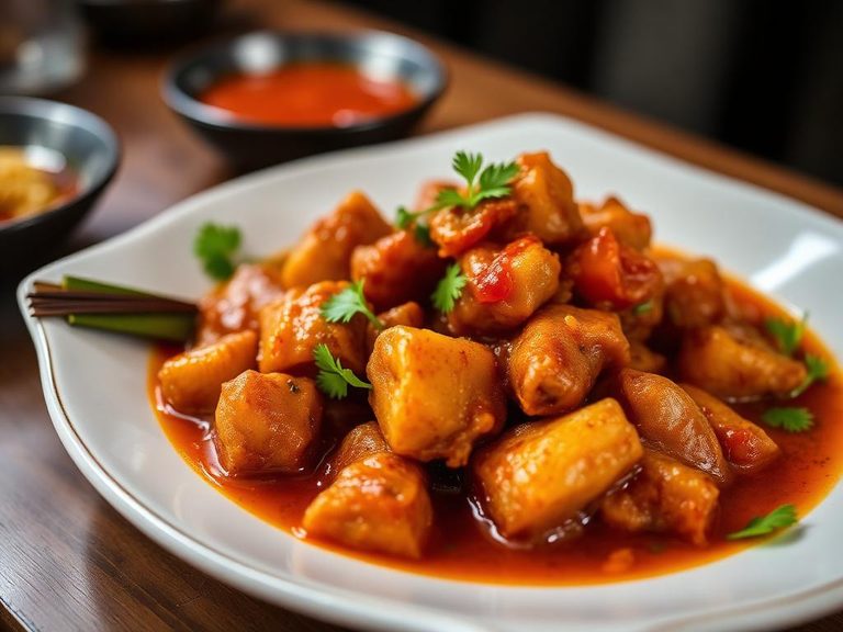 Indonesian Sambal Telur Puyuh