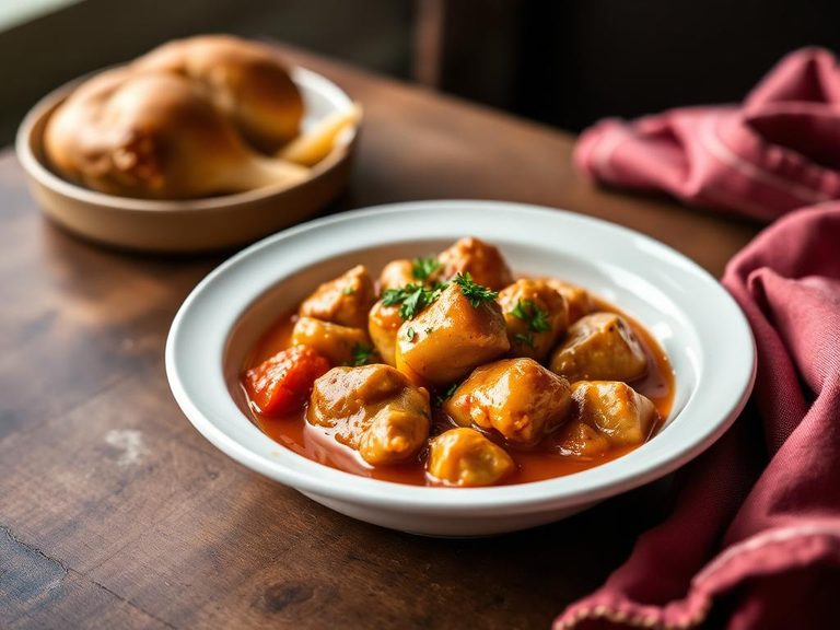Infant chicken stew