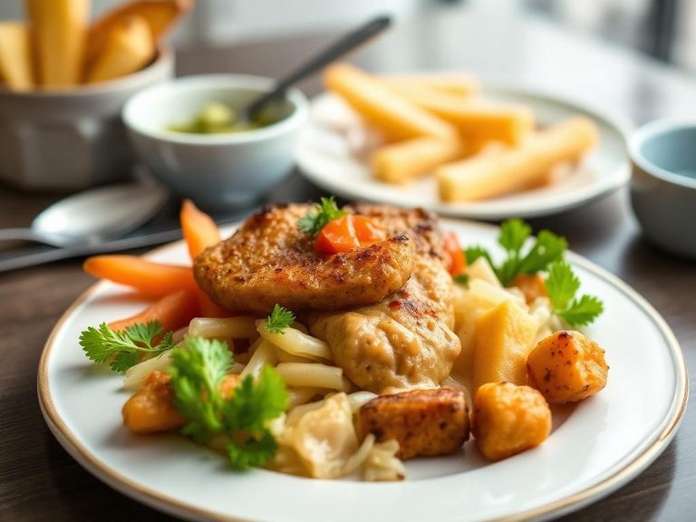 Infant Comfort Meal