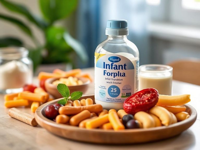 Infant formula and nutritional supplements