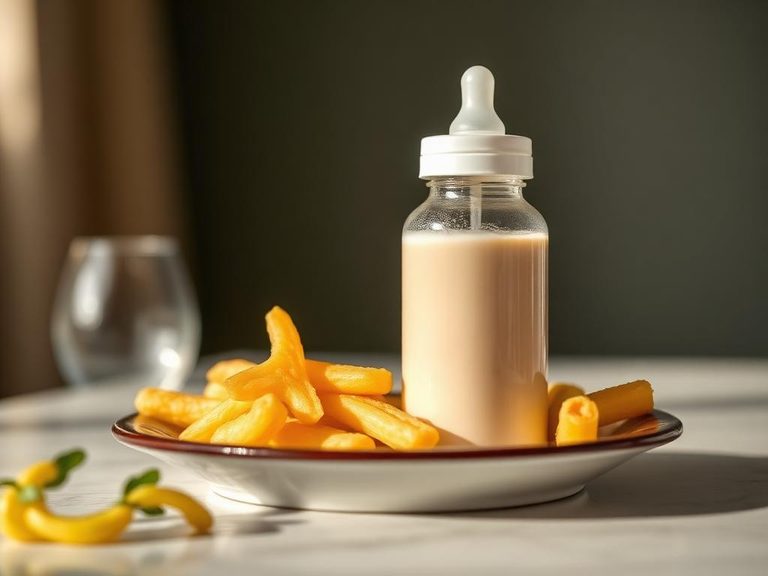 Infant Formula Bottle