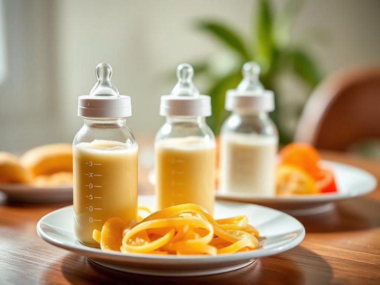 Infant formula bottles