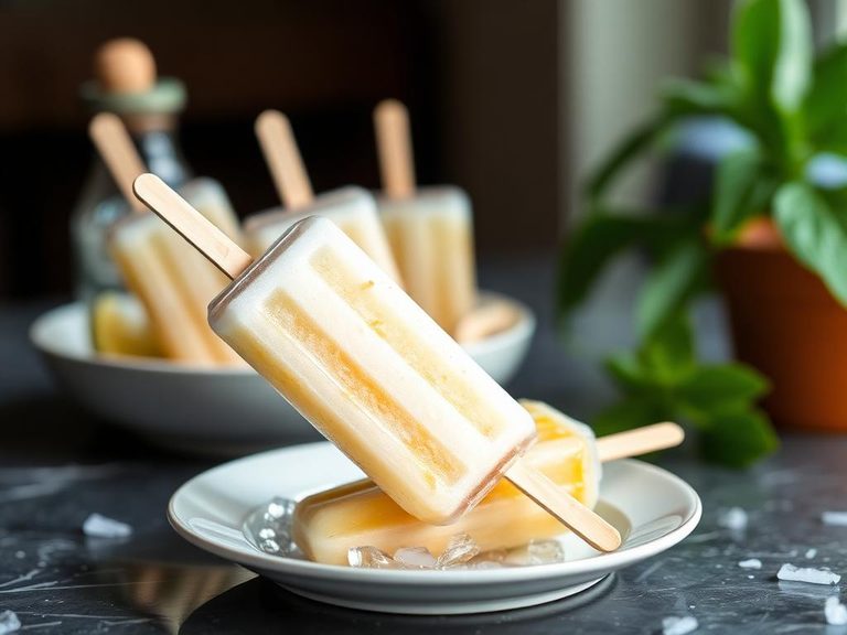 Infant Formula Ice Pops