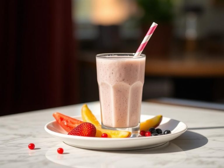 Infant smoothie (with physician approval)