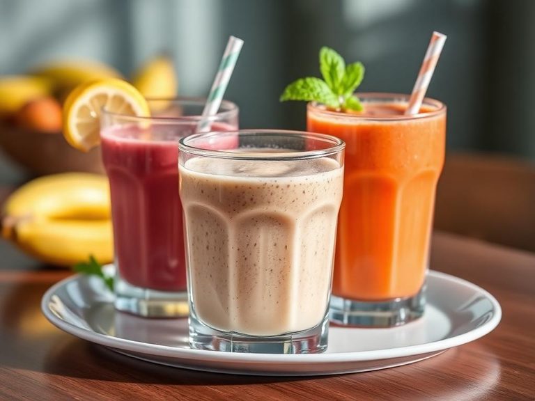 Infant smoothies