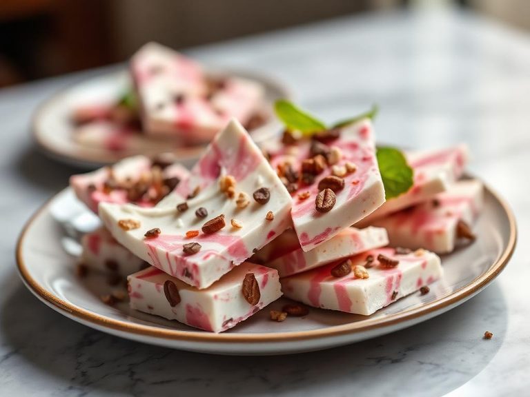 Ingredient in frozen yogurt bark