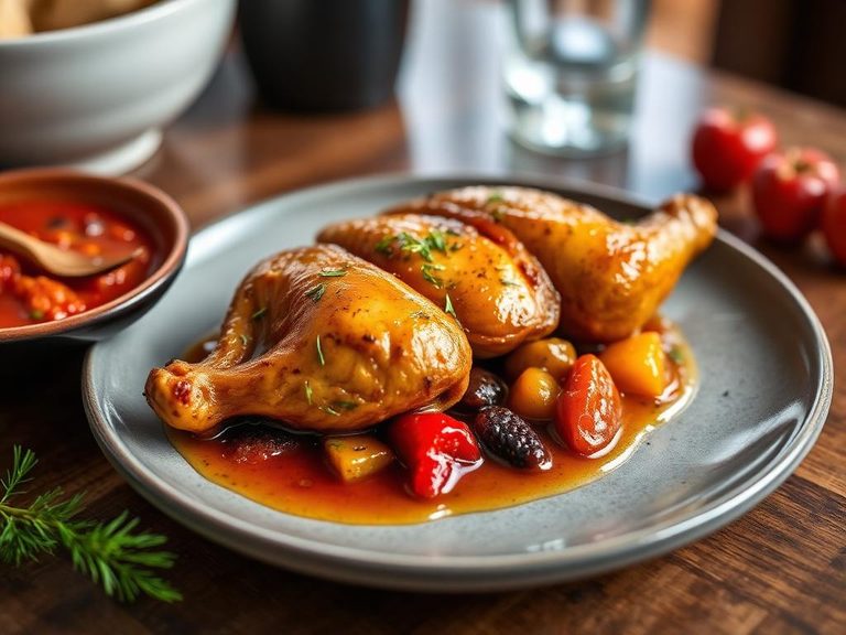 Ingredient in fruit-based sauces for poultry