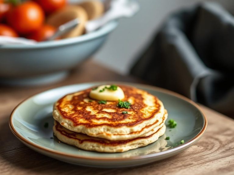 Ingredient in high-protein, low-carb pancakes