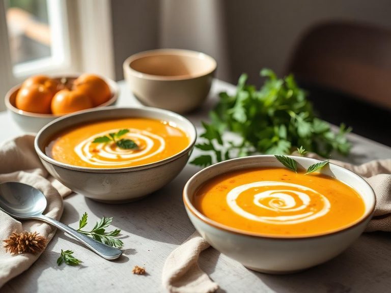 Ingredient in light summer soups