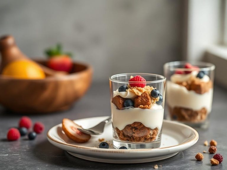 Ingredient in no-bake dessert parfaits