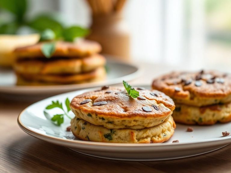 Ingredient in protein pancakes or muffins