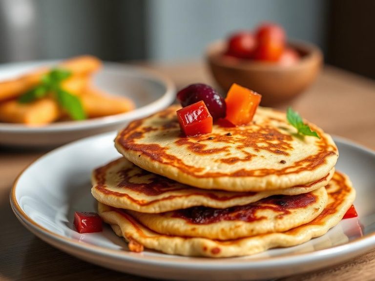 Ingredient in savory baby food pancakes