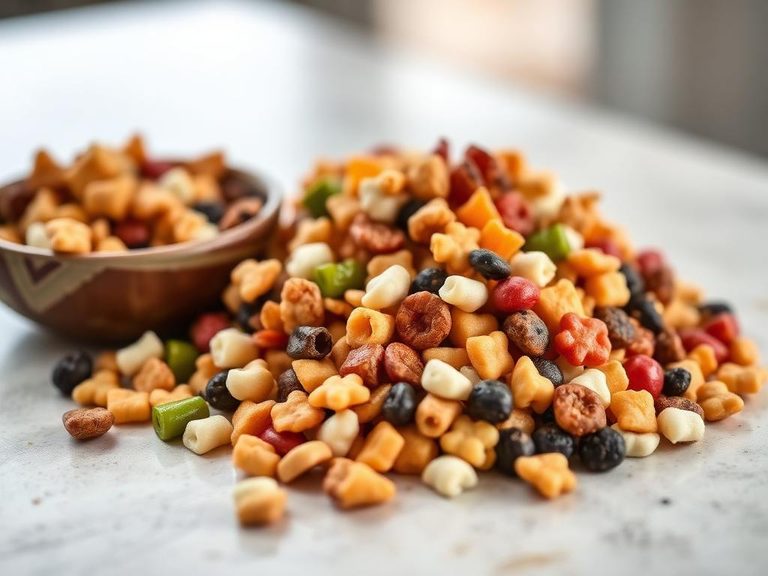 Ingredient in snack mixes