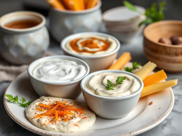 Ingredient in sour cream-based dips