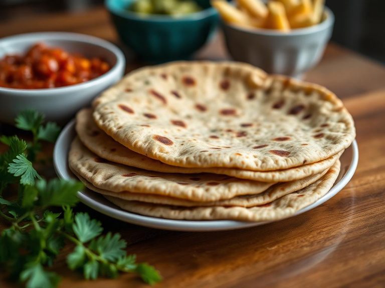 Injera (Ethiopian flatbread)