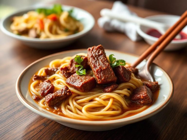 Instant Beef Ramen