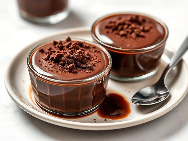 Instant Chocolate Pudding