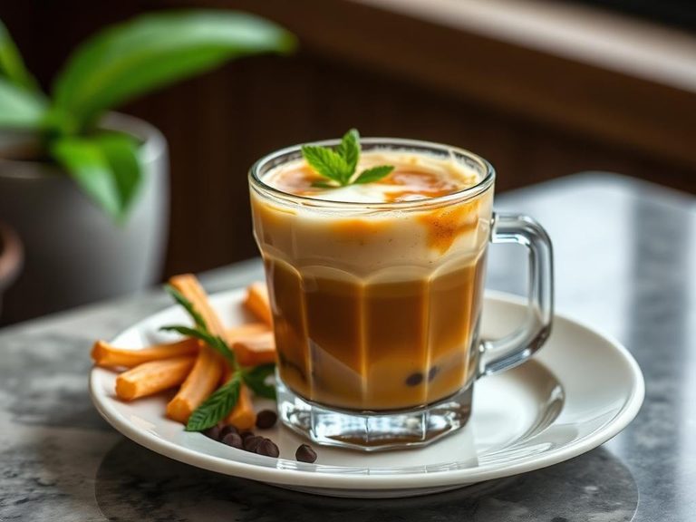 Instant Coffee Cocktail