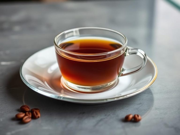 Instant coffee or tea