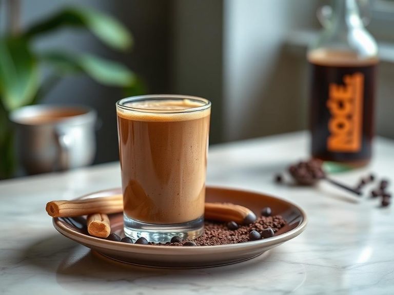 Instant Coffee Smoothie