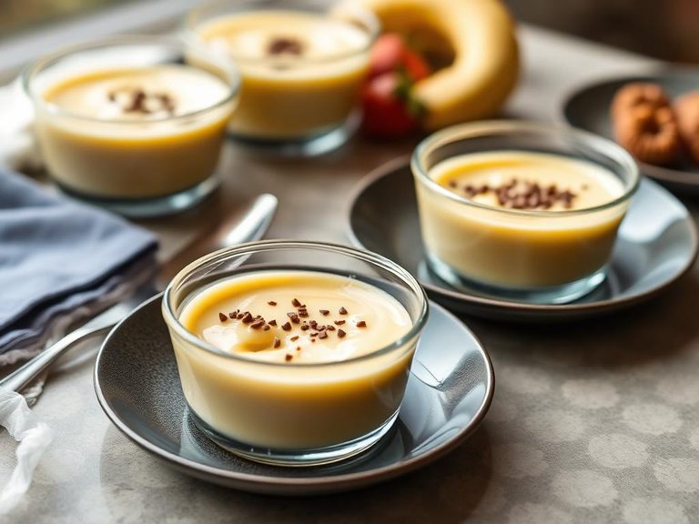 Instant dessert puddings