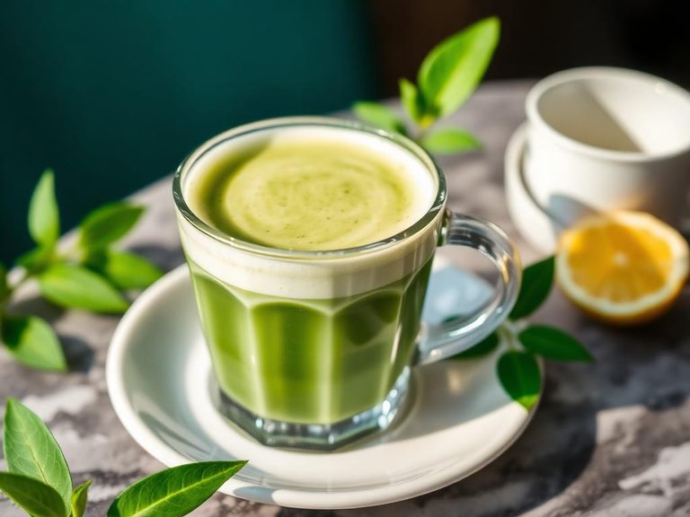 Instant Green Tea Latte