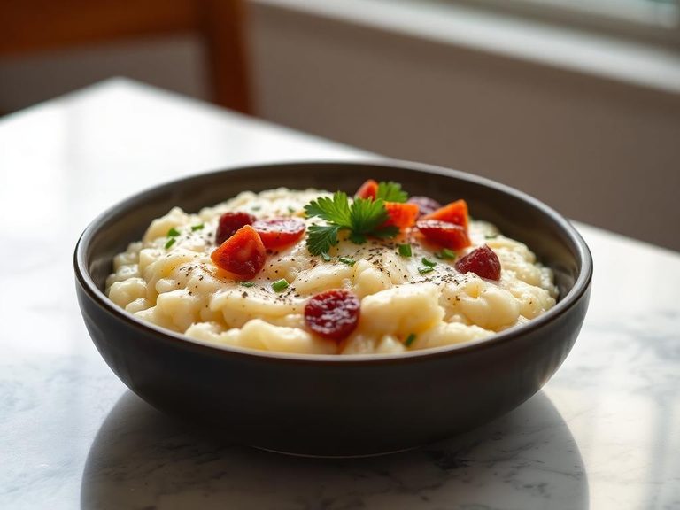 Instant Grits Bowl