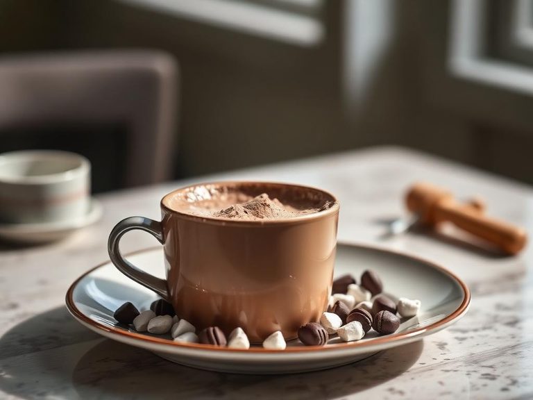 Instant hot cocoa mix