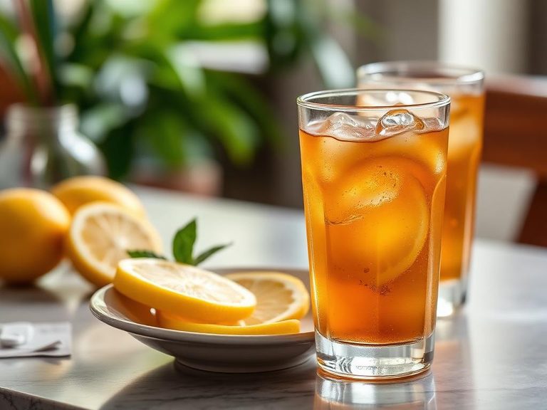 Instant Lemon Iced Tea