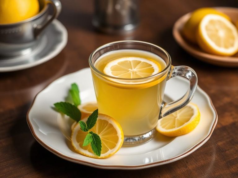 Instant Lemon Tea
