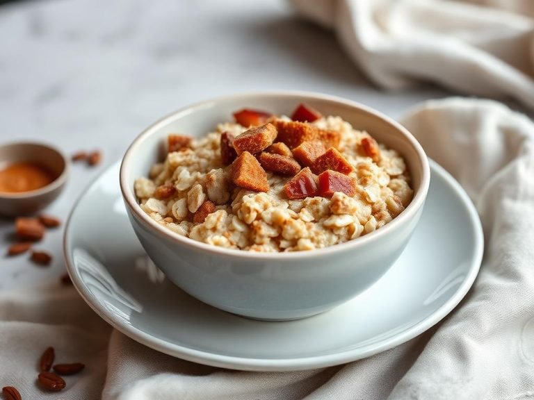 Instant Maple & Brown Sugar Oatmeal Bowl