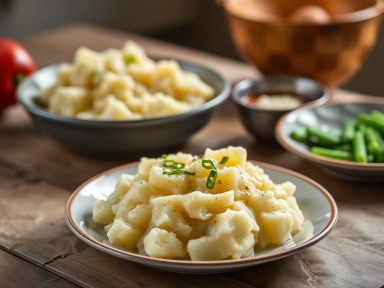 Instant mashed potatoes