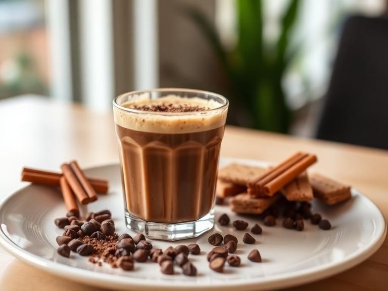 Instant Mocha Beverage