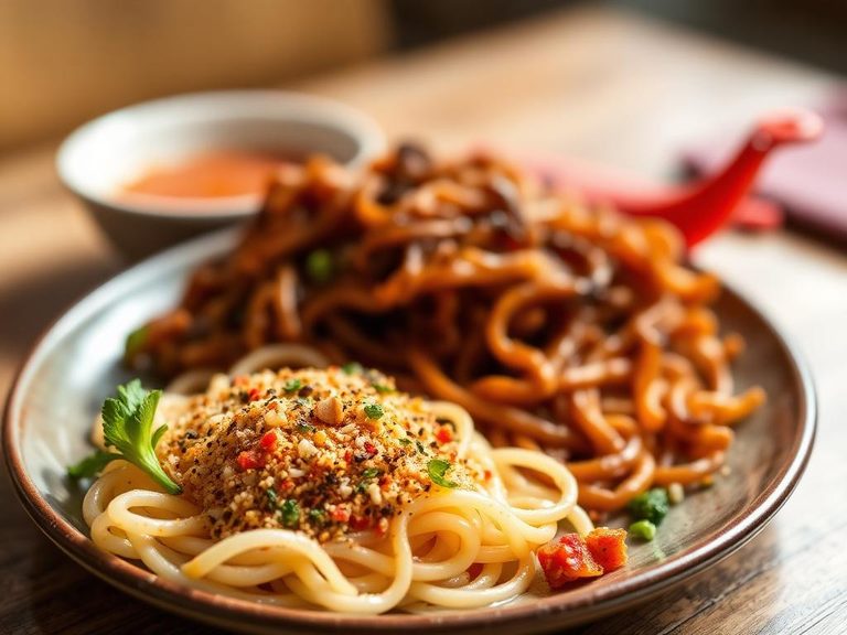 Instant noodle seasoning