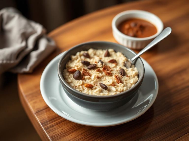 Instant Oatmeal Bowl