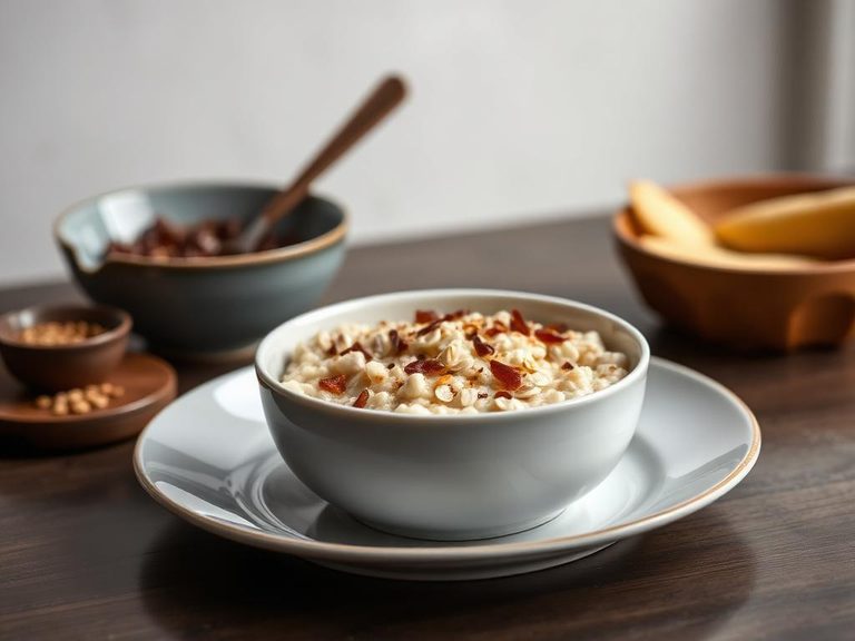 Instant Oatmeal Porridge