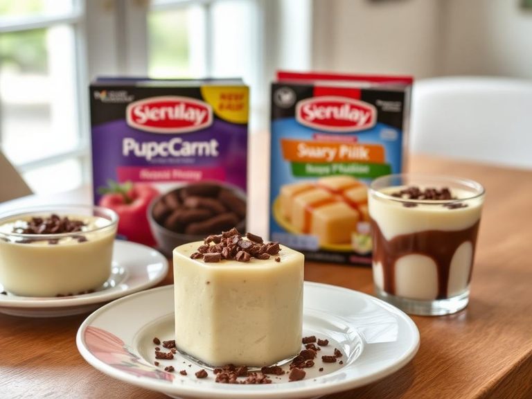 Instant pudding and dessert mixes