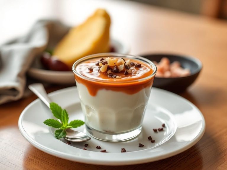 Instant Pudding Cup