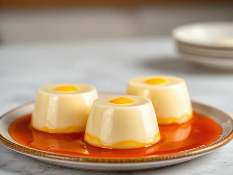 Instant pudding or dessert sauces