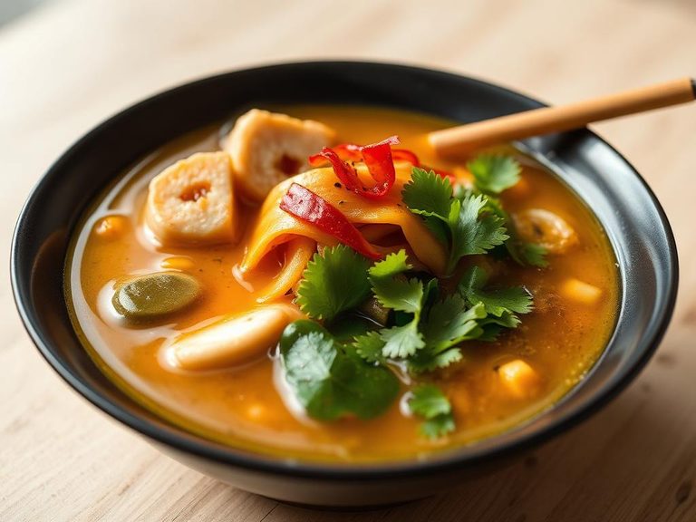 Instant Ramen Broth