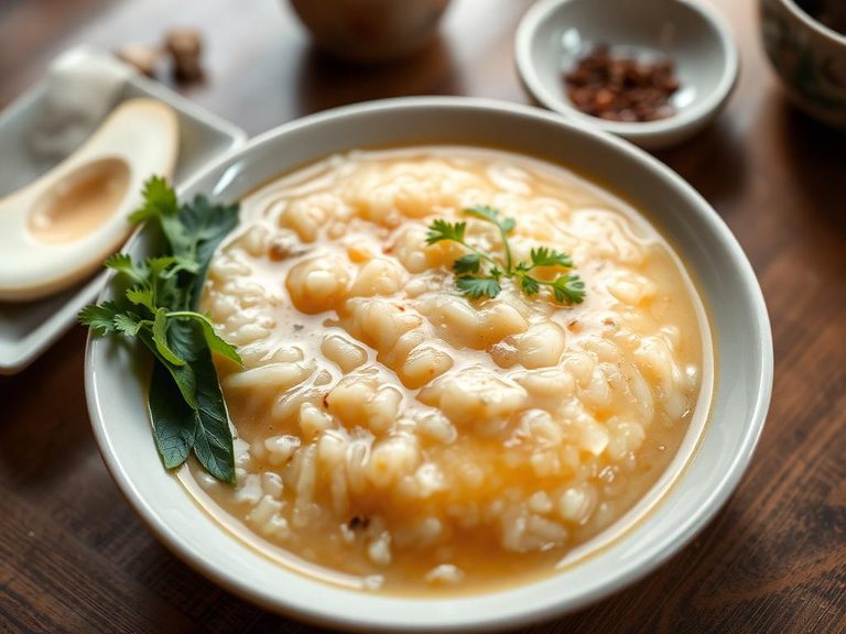 Instant Rice Porridge