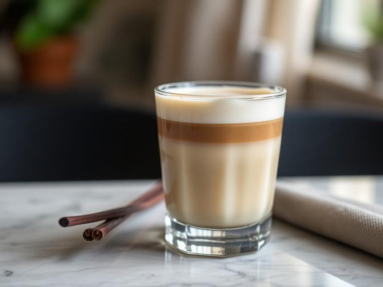Instant Vanilla Latte