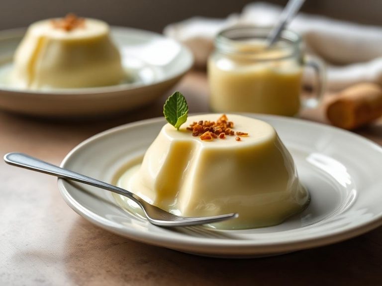 Instant Vanilla Pudding